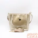 Terazo arany rostbőr női válltáska 750