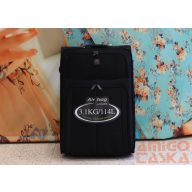 Touareg fekete nagy bőrönd air6114