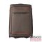 Touareg bronz / narancssárga textil kétkerekű nagy bőrönd air6494