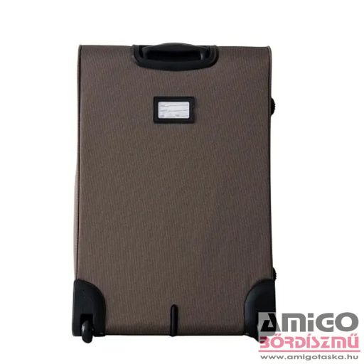 Touareg bronz / narancssárga textil kétkerekű nagy bőrönd air6494