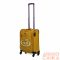 Touareg mustársárga textil négykerekű kicsi bőrönd air6932