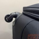 Touareg fekete textil négykerekű kicsi bőrönd air6932