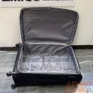 Touareg fekete textil négykerekű nagy bőrönd air6932