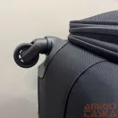 Touareg fekete textil négykerekű nagy bőrönd air6932