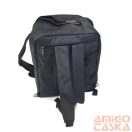 Touareg fekete nagy háti / kézi / válltáska mk-hb01