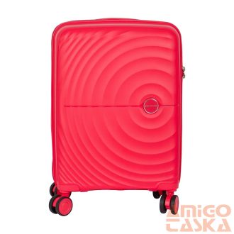  Touareg pink polypropylén négy kerekű kicsi bőrönd tou-8002