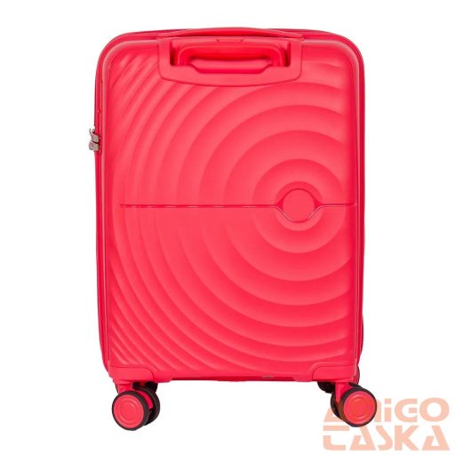 Touareg pink polypropylén négy kerekű kicsi bőrönd tou-8002