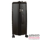 Touareg fekete polypropylén négy kerekű nagy bőrönd tou-8002