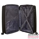 Touareg fekete polypropylén négy kerekű nagy bőrönd tou-8002