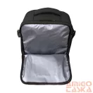 Touareg fekete textil hátizsák cabin pro tou9237