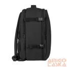 Touareg fekete textil hátizsák cabin pro tou9237