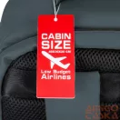 Touareg sötétkék textil hátizsák cabin pro tou9237