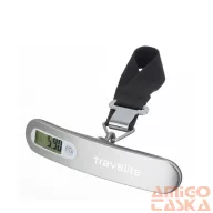 Travelite ezüst digitális bőrönd mérleg 000180
