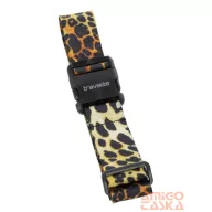 Travelite leopárd mintás bőröndpánt 206-91