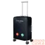 Travelite fekete bőröndhuzat S 312-05