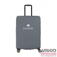 Travelite sötétszürke bőröndhuzat M 316-04