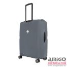Travelite sötétszürke bőröndhuzat M 316-04