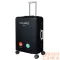Travelite fekete bőröndhuzat M 316-05