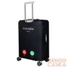 Travelite fekete bőröndhuzat M 316-05