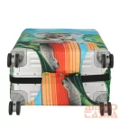 Travelite kék / koala mintás bőröndhuzat M 316-96