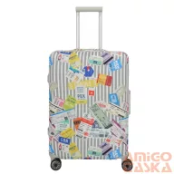 Travelite színes mintásbőröndhuzat M 316-97