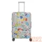 Travelite színes mintásbőröndhuzat M 316-97