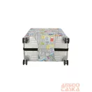 Travelite színes mintásbőröndhuzat M 316-97
