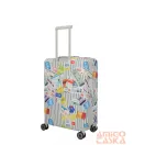 Travelite színes mintásbőröndhuzat M 316-97