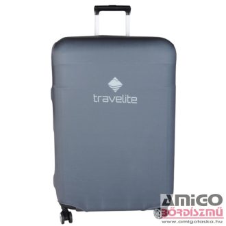 Travelite sötétszürke bőröndhuzat L 317-04