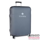 Travelite sötétszürke bőröndhuzat L 317-04