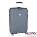 Travelite sötétszürke bőröndhuzat L 317-04