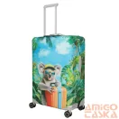 Travelite kék / koala mintás bőröndhuzat L 317-96