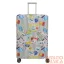 Travelite szürke csíkos / szines mintás bőröndhuzat L 317-97