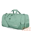 Travelite világos zöld kaptármintás textil 73L sporttáska kick off 6915-80