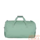 Travelite világos zöld kaptármintás textil 73L sporttáska kick off 6915-80