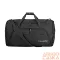 Travelite fekete kaptármintás textil 120L sporttáska kick off 6916-01