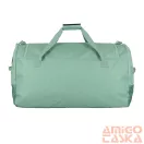 Travelite világos zöld kaptármintás textil 120L sporttáska kick off 6916-80