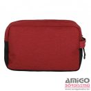 Travelite bordó kaptármintás neszeszer 6920-10