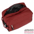 Travelite bordó kaptármintás neszeszer 6920-10