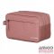 Travelite rózsaszín kaptármintás neszeszer 6920-14