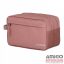 Travelite rózsaszín kaptármintás neszeszer 6920-14