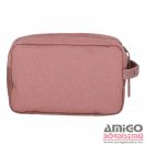 Travelite rózsaszín kaptármintás neszeszer 6920-14