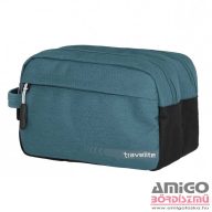 Travelite zöld / fekete / kaptármintás neszeszer 6920-22