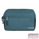 Travelite zöld / fekete / kaptármintás neszeszer 6920-22