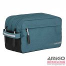 Travelite zöld / fekete / kaptármintás neszeszer 6920-22