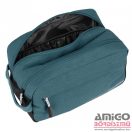 Travelite zöld / fekete / kaptármintás neszeszer 6920-22