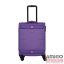 Travelite lila négy kerekű textil kicsi bőrönd rügen 80947-19