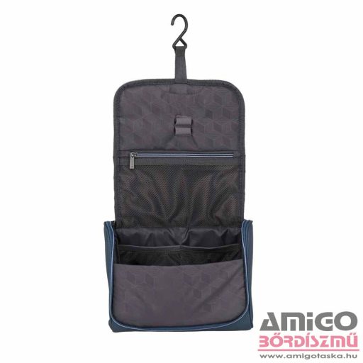 Travelite kék / kaptármintás neszeszer skaii 92602-25