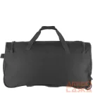 Travelite fekete / narancssárga gurulós utazótáska 89l 96277-01