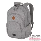 Travelite szürke textil laptop hátizsák 15.6 basics 96308-03